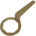Silverline MS123 Cranked Immersion Heater Spanner 85mm