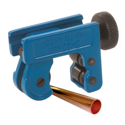 Silverline Tube Copper Aluminium Pipe Cutter 3mm to 22mm MS125