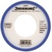 Silverline Plumbers PTFE Thread Sealing White Tape 10pk 12mm 250475