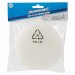 Silverline Hook and Loop Foam White Polishing Head 125mm 105812