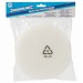 Silverline Hook and Loop Foam White Polishing Head 180mm 105816