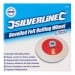 Silverline Tools Bevelled Felt Buffing Polishing Wheel 115mm 105864