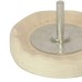 Silverline Loose Leaf Drill Buffing Polishing Wheel - 75mm 105882