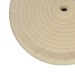 Silverline Spiral Stitched Cotton Buffing Polishing Wheel 150mm 105888