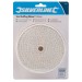 Silverline Spiral Stitched Sisal Buffing Burnishing Wheel 150mm 105894