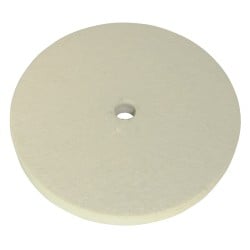 Silverline Tools Felt Buffing Polishing Wheel 150mm 105898