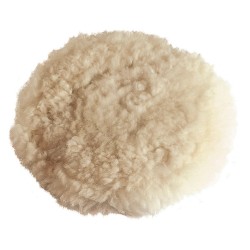 Silverline Lambs Wool Drawstring Polishing Bonnet 180mm 107993