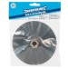 Silverline M14 Hook and Loop Sanding Polishing Backing Pad Disc 125mm 108628