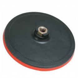 Silverline M14 Hook and Loop Sanding Polishing Backing Pad Disc 125mm 10mm 427547