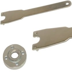 Silverline Angle Grinder Locking Nut Pin Replacement Spanner 101430
