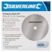 Silverline 250mm TCT Veneer Saw Blade 80T 30mm inc rings 244964