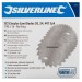 Silverline 190mm TCT Circular Saw Blades 20T 24T 40T 3pk 260333