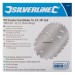 Silverline 150mm TCT Circular Saw Blades 16T 24T 30T 3pk 292712