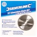 Silverline 250mm TCT Aluminium Cutting Circular and Chop Saw Blade 456915