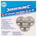 Silverline 190mm TCT Circular Saw Blades 20T 24T 40T 3pk 590591