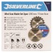Silverline 85mm Mixed Mini Saw Blade 3pc Set 604320