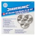 Silverline 210mm TCT Circular Saw Blades 24 40 48 Teeth 3pk 690459