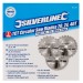 Silverline 184mm TCT Circular Saw Blades 20T 24T 40T 3pk 801292