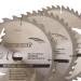 Silverline 230mm TCT Circular Saw Blades 24 40 48 teeth Triple Pack 892547