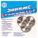 Silverline 165mm TCT Circular Saw Blades 16T 24T 30T 3pk 934115