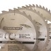 Silverline 235mm TCT Circular Saw Blades 24 40 48 teeth Triple Pack 973912