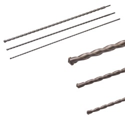 Silverline SDS Plus Masonry Drill Bit 3 Piece set 1000mm 125628