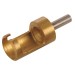 Silverline Tools Wood Plug Cutter Drill Titanium Coated 4pc Set 151219