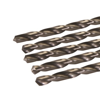 Silverline Metric HSS R Long Series Jobber Drill Bits 6.5mm 148mm 196496