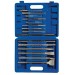 Silverline SDS Plus Masonry Drill & Breaker Steel Chisel Bit Set 196570