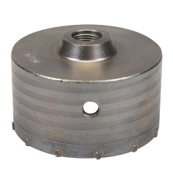 Silverline TCT Core Masonry Hole Saw Drill Bit 110mm 199883