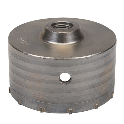 Silverline TCT Core Masonry Hole Saw Drill Bit 110mm 199883
