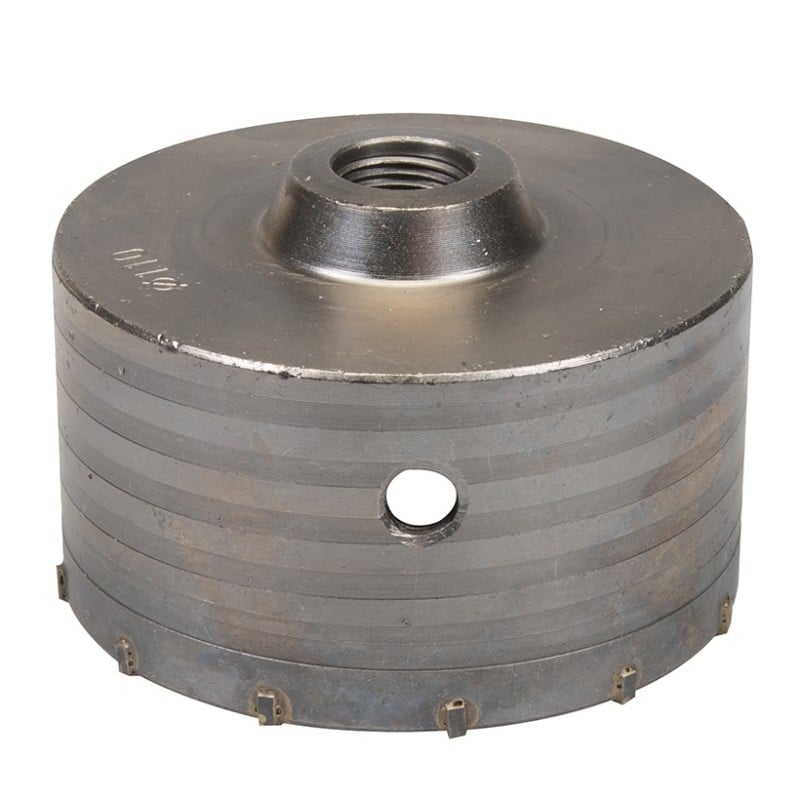 Silverline TCT Core Masonry Hole Saw Drill Bit 110mm 199883