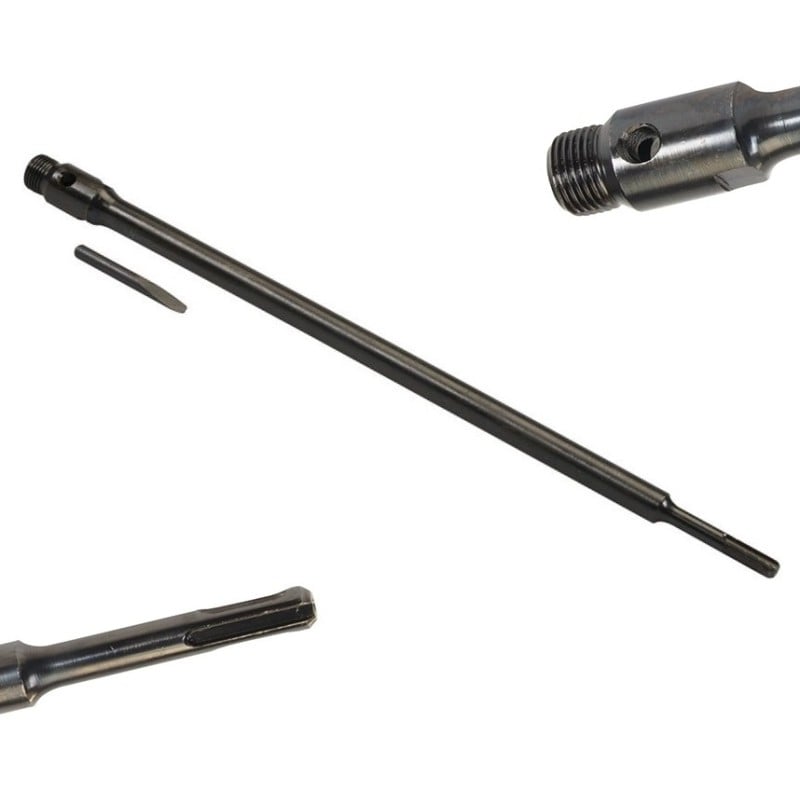 Silverline SDS Plus Core Drill Arbor 450mm 18 inch 580460