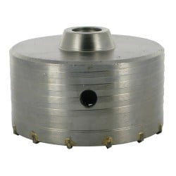 Silverline TCT Core Masonry Hole Saw Drill Bit 115mm 585485