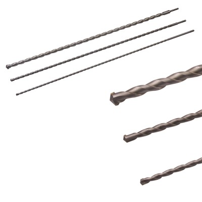 Silverline SDS Plus Masonry Drill Bit 3 Piece set 1500mm 633828