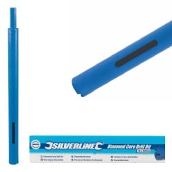 Silverline Diamond Core Masonry Drill Bit 28mm x 300mm 670870