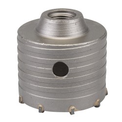 Silverline TCT Core Masonry Hole Saw Drill Bit 76mm 797970