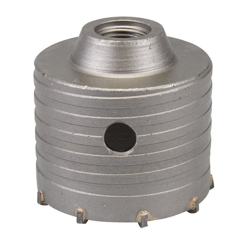 Silverline TCT Core Masonry Hole Saw Drill Bit 76mm 797970