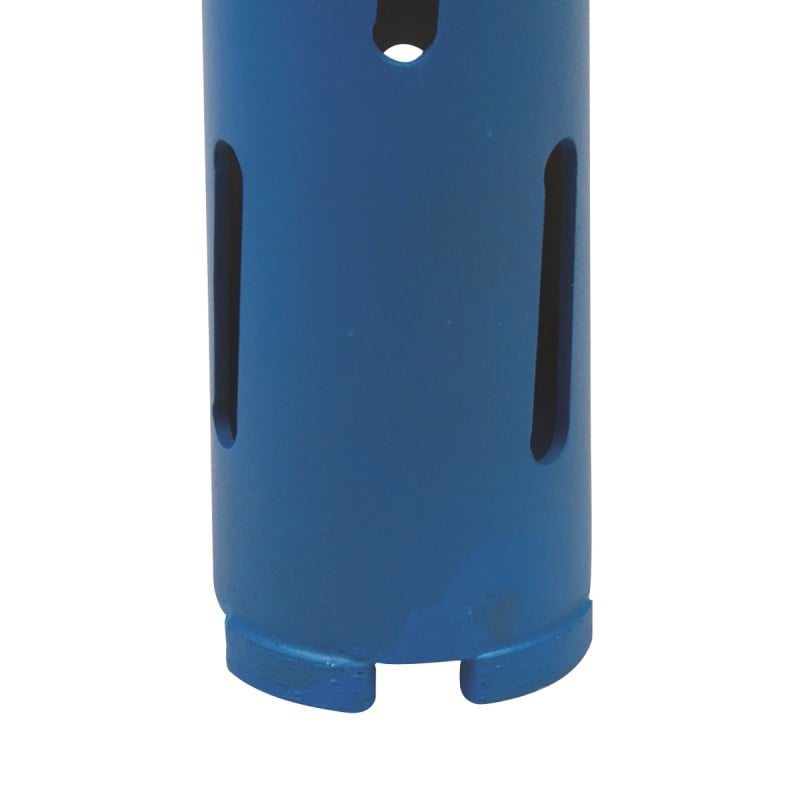 Silverline Diamond Core Masonry Drill Bit 52mm x 150mm 852348 Sealants and Tools Direct