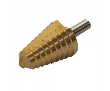 Step and Taper Drill Bits