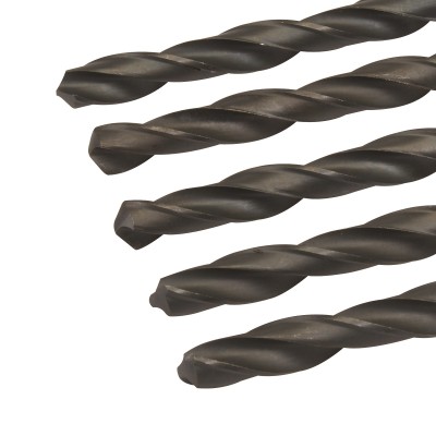 Silverline Metric HSS R Jobber Drill Bits - 10mm Pack of 5 892542