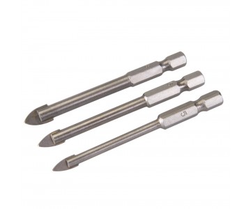 Tile and Glazing Drill Bits and Jigs
