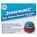 Silverline Non Sparking Filament Cup Abrasive Brush 75mm 217606