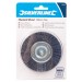 Silverline Non Sparking Filament Abrasive Wheel 100mm Fine 218021