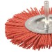 Silverline Non Sparking Filament Abrasive Wheel 100mm Coarse 589713
