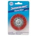 Silverline Non Sparking Filament Abrasive Wheel 75mm Coarse 675087