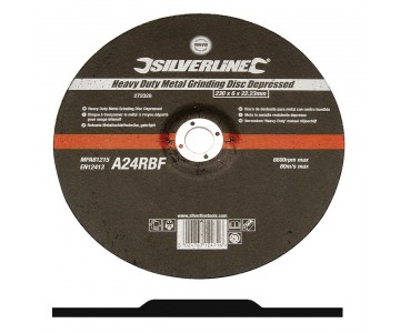 Heavy Duty Cutting and Grinding Discs