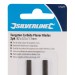 Silverline K20 TCT Carbide Planer Blades 82mm 125629 Twin Pack