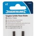 Silverline K20 TCT Carbide Planer Blades 80mm Twin pack 273237