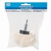 Silverline Tools Power Drill Dome Cotton Polishing Mop 85mm 102516